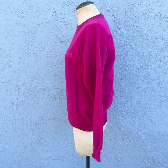 Pink Crewneck Sweatshirt in Womens Large JC Pennys Vintage Olympics - Picture 5 of 9
